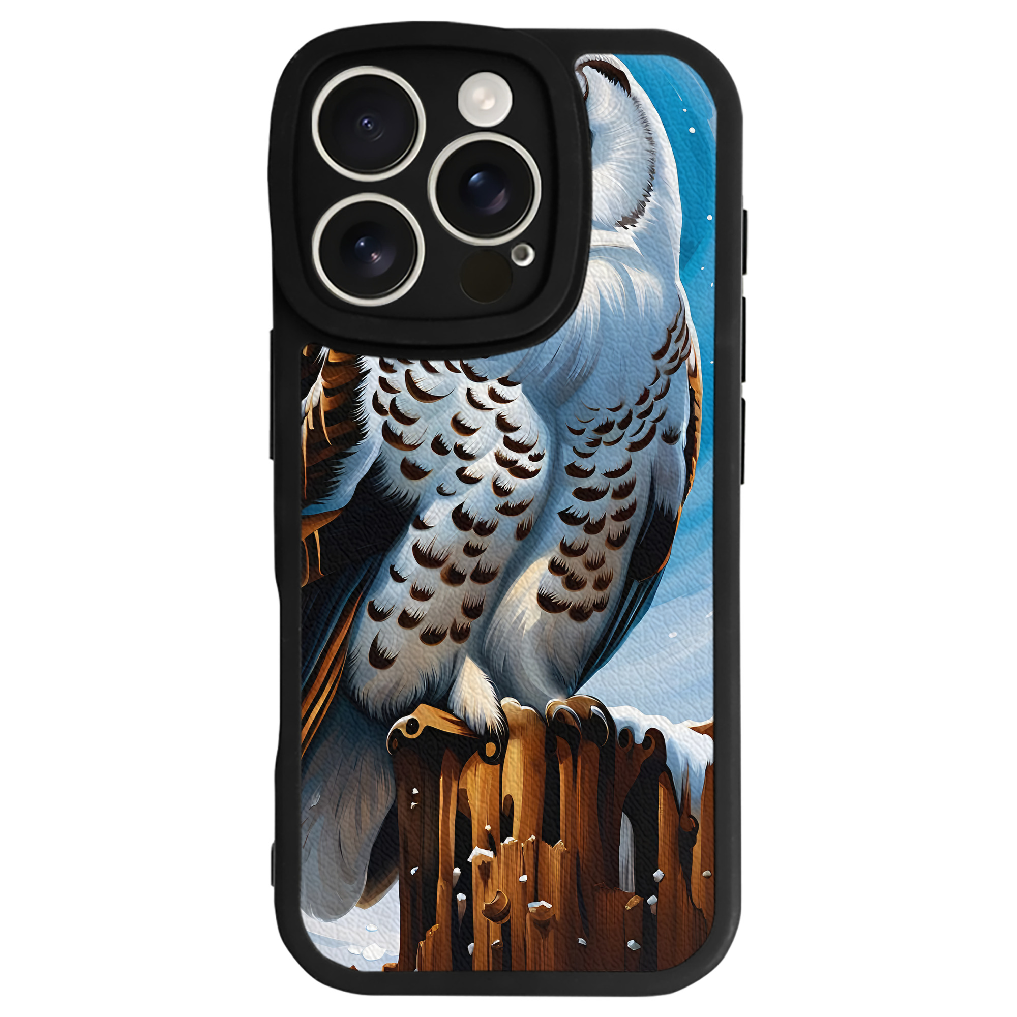 （画像用） Harry Potter ハリー・ポッターシリーズ 【iPhone 16シリーズ対応】シリコンスマホケース（レザー調） 材質：シリコン